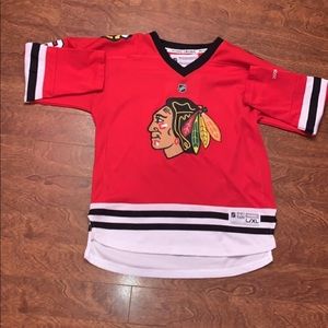Youth large/xl Patrick Kane jersey